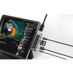 HP-HD449 HyperDrive 6-in-1 USB-C Media Hub for iPad ロア・インターナショナル