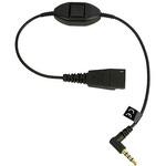 iPhone/iPad用コード 3.5mm/4極x1プラグ Jabra