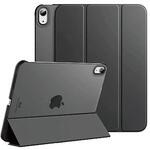 MDS-HCIP109G10FLBK iPad 10.9 第10世代 専用 背面クリアフラップケース ブラック エムディーエス