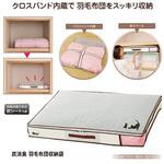 炭消臭 羽毛布団収納袋 ニーズ