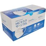 HCマスクサージカル 175×95mm 50枚×40入 橋本クロス