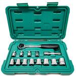 RS-09523 ソケットセット 3/8DR. 14pcs SATA
