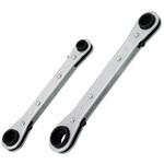 RS-138 8-WAY 板ラチェットレンチ 6-19mm アズワン