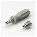 1106 バルブコアドライバー Sサイズ 2本入 大橋産業(BAL)