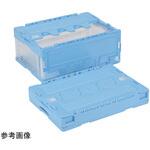 折りたたみコンテナー 外寸 mm ：530×366×230 内寸 mm ：493×335×205 岐阜プラスチック工業(RISU/リス)