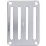 DT-AD4-S DBLTACT D環取付具 4ツ穴 シルバー #360542 三共コーポレーション
