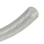 【カット品】プラスチック粉粒体搬送・帯電防止用耐圧ホース トヨトップ-Eホース 内径63.5mm×外径78.9mm TPE-065シリーズ アズワン