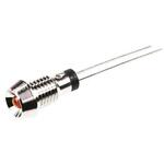 572-305-04 Marl パイロットランプ， 2.8V， 赤， 実装ホールサイズ:6mm， 572-305-04 MARL