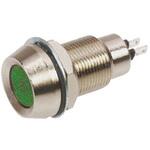 512-532-22 Marl パイロットランプ， 24V dc， 緑， 実装ホールサイズ:12.7mm， 512-532-22 MARL