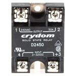 D2450 Sensata Crydom ソリッドステートリレー 最大負荷電流:50 A rms 最大負荷電圧:280 V ac 表面実装， D2450 Sensata / Crydom