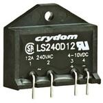 LS240D12 Sensata Crydom ソリッドステートリレー 最大負荷電流:12 A 最大負荷電圧:280 V rms 基板実装， LS240D12 Sensata / Crydom