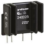 PF240D25R Sensata Crydom ソリッドステートリレー 最大負荷電流:25 A 最大負荷電圧:280 V rms 基板実装， PF240D25R Sensata / Crydom