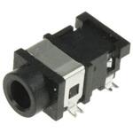 1503 03 Lumberg フォーンコネクタ 3.5 mm 表面実装 ステレオ LUMBERG