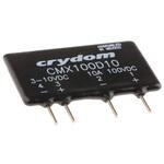 CMX100D10 Sensata Crydom ソリッドステートリレー 最大負荷電流:10 A rms 最大負荷電圧:100 V dc 基板実装， CMX100D10 Sensata / Crydom
