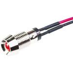573-502-04-40 Marl パイロットランプ， 2.8V， 赤， 実装ホールサイズ:8mm， 573-502-04-40 MARL