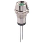 573-514-04 Marl パイロットランプ， 2.8V， 緑， 実装ホールサイズ:8mm， 573-514-04 MARL