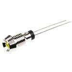 572-311-04 Marl パイロットランプ， 2.8V， 黄， 実装ホールサイズ:6mm， 572-311-04 MARL