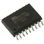 MIC5841YWM Microchip ドライバ(ラッチ付) MICシリーズ 8ステージ ドライバ， シフト レジスター 単方向， 18-Pin SOIC W 1 MIC5841YWM MICROCHIP