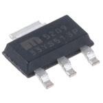 MIC5209-3.3YS Microchip 電圧レギュレータ 低ドロップアウト電圧 3.3 V， 3+Tab-Pin， MIC5209-3.3YS MICROCHIP