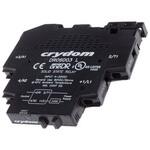 DR06D03 Sensata / Crydom ソリッドステートリレー 最大負荷電圧:60 V dc 最大負荷電流:3 A DIN Rail， DR06D03 Sensata / Crydom