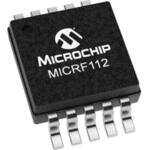 Microchip ASK， FSK RFトランスミッタ， 10-Pin MSOP MICROCHIP
