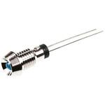 572-320-04 Marl パイロットランプ， 4.5V， 青， 実装ホールサイズ:6mm， 572-320-04 MARL