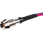 572-305-04-40 Marl パイロットランプ， 2.8V， 赤， 実装ホールサイズ:6mm， 572-305-04-40 MARL