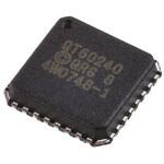 QT60240-ISG Microchip スプレッド-スペクトラムチャージ-トランスファー タッチスクリーンコントローラ IC， 1.8 → 5.25 V， 32-Pin MLF MICROCHIP