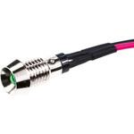 572-314-04-40 Marl パイロットランプ， 2.8V， 緑， 実装ホールサイズ:6mm， 572-314-04-40 MARL