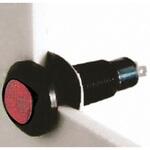 698-501-63 Marl パイロットランプ， 12 → 28V， 赤， 実装ホールサイズ:8.1mm， 698-501-63 MARL
