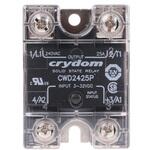 CWD2425P Sensata Crydom ソリッドステートリレー 最大負荷電流:25 A rms 最大負荷電圧:280 V rms パネルマウント， CWD2425P Sensata / Crydom