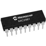 MIC2981/82YN Microchip 汎用ドライバ 350 mA PDIP 18-Pin スルーホール MICROCHIP