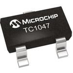 TC1047VNBTR Microchip 温度センサIC， ±2℃， アナログ， 3-Pin SOT-23 MICROCHIP