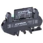 DRA1-CMX60D5 Sensata / Crydom ソリッドステートリレー 最大負荷電圧:60 V dc 最大負荷電流:5 A DIN Rail， DRA1-CMX60D5 Sensata / Crydom