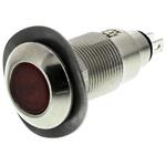 531-501-63 Marl パイロットランプ， 12 → 28V， 赤， 実装ホールサイズ:12.7mm， 531-501-63 MARL