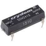 SDV2415 Sensata Crydom ソリッドステートリレー 最大負荷電流:1.5 A rms 最大負荷電圧:280 V rms 基板実装， SDV2415 Sensata / Crydom