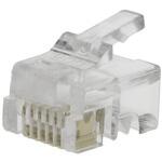 MHRJ126P6CR MH Connectors RJ12モジュラージャック・ プラグ， オス， RJ12コネクタ， ケーブルマウント， MHRJ126P6CR MH CONNECTORS