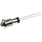570-320-04 Marl パイロットランプ， 4.5V， 青， 実装ホールサイズ:6mm， 570-320-04 MARL