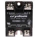 HD4890-10 Sensata Crydom ソリッドステートリレー 最大負荷電流:90 A 最大負荷電圧:530 V パネルマウント， HD4890-10 Sensata / Crydom