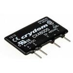CX480D5 Sensata Crydom ソリッドステートリレー 最大負荷電流:5 A 最大負荷電圧:660 V ac 基板実装， CX480D5 Sensata / Crydom