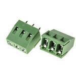897-0812 RS PRO 基板用端子台， 5mmピッチ ， 1列， 3極， 緑 RS PRO
