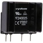 PF240D25 Sensata Crydom ソリッドステートリレー 最大負荷電流:25 A rms 最大負荷電圧:280 V rms 基板実装， PF240D25 Sensata / Crydom