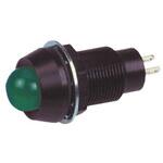 651-114-22 Marl パイロットランプ， 24V dc， 緑， 実装ホールサイズ:12.7mm， 651-114-22 MARL
