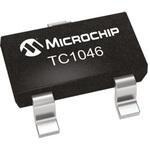 TC1046VNBTR Microchip 温度センサIC， ±2℃， アナログ， 3-Pin SOT-23B MICROCHIP