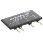 CMX60D20 Sensata Crydom ソリッドステートリレー 最大負荷電流:20 A 最大負荷電圧:60 V dc 基板実装， CMX60D20 Sensata / Crydom