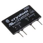 CX240D5R Sensata Crydom ソリッドステートリレー 最大負荷電流:5 A 最大負荷電圧:280 V ac 基板実装， CX240D5R Sensata / Crydom