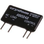 ASO242 Sensata Crydom ソリッドステートリレー 最大負荷電流:2 A rms 最大負荷電圧:280 V rms 基板実装， ASO242 Sensata / Crydom