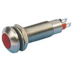524-501-22 Marl パイロットランプ， 24V dc， 赤， 実装ホールサイズ:8.1mm， 524-501-22 MARL