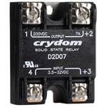 D2D07 Sensata Crydom ソリッドステートリレー 最大負荷電流:7 A 最大負荷電圧:200 V 表面実装， D2D07 Sensata / Crydom