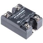 D5D10 Sensata Crydom ソリッドステートリレー 最大負荷電流:10 A 最大負荷電圧:385 V dc 表面実装， D5D10 Sensata / Crydom